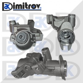 Корпус контактен ключ Audi Seat Skoda Volkswagen